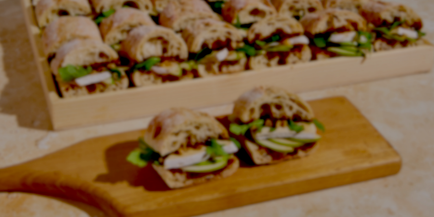 NEW Sandwich Trays
