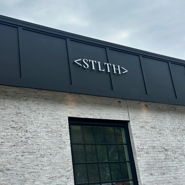 Dimensional Building Letters for STLTH in Glastonbury, CT