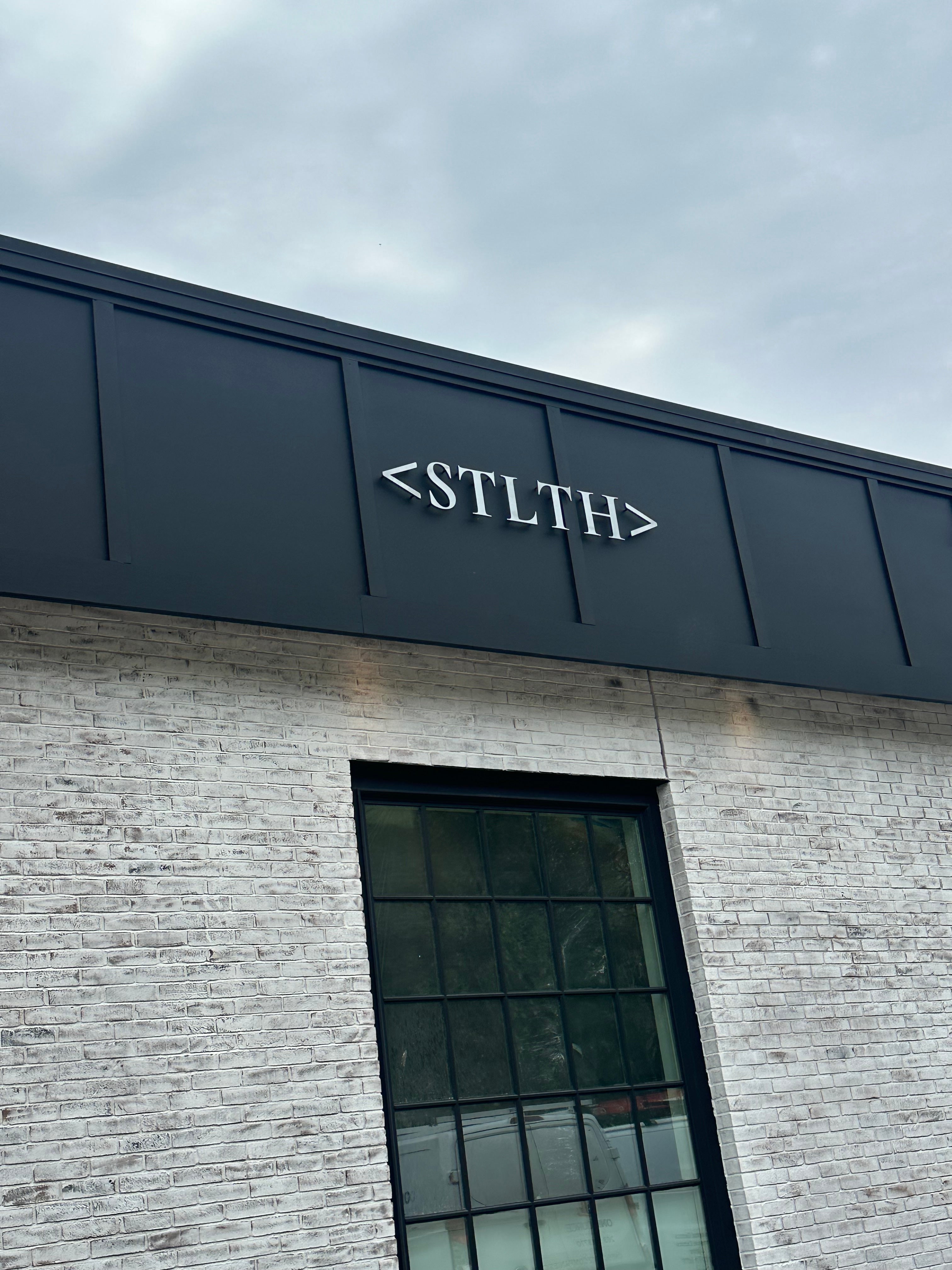 Dimensional Building Letters for STLTH in Glastonbury, CT
