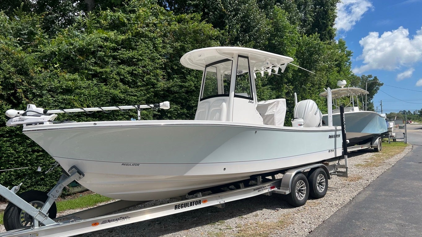 Boat Pinstripe Decal Installation