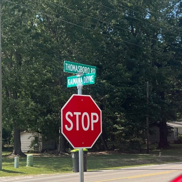 Street Sign