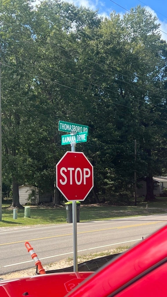Street Sign