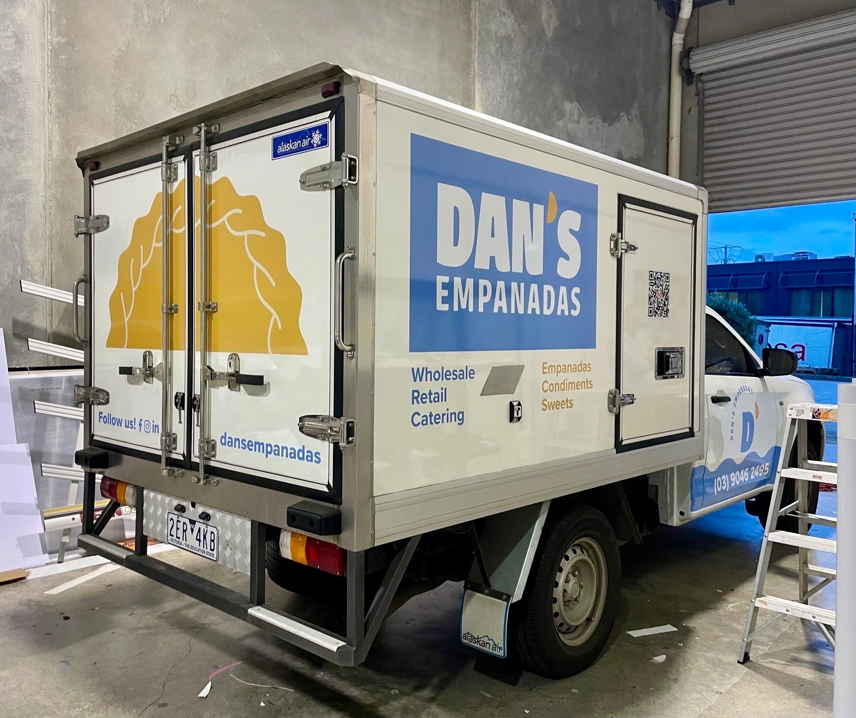 Dan's Empanadas - Custom Vehicle Wrap & Signage