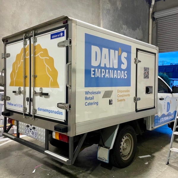 Dan's Empanadas - Custom Vehicle Wrap & Signage
