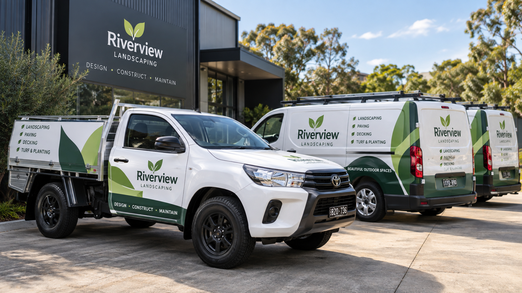Vehicle Signage in Eltham: How to Choose the Right Graphics for Your Ute, Van or Fleet