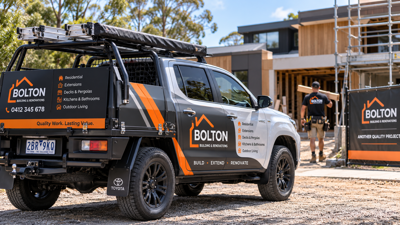 Ute Signage in Eltham: What Works Best for Local Trades and Businesses?