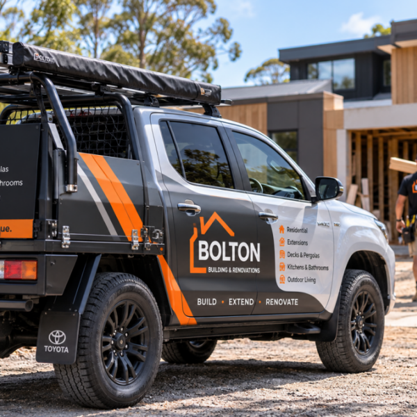 Ute Signage in Eltham: What Works Best for Local Trades and Businesses?