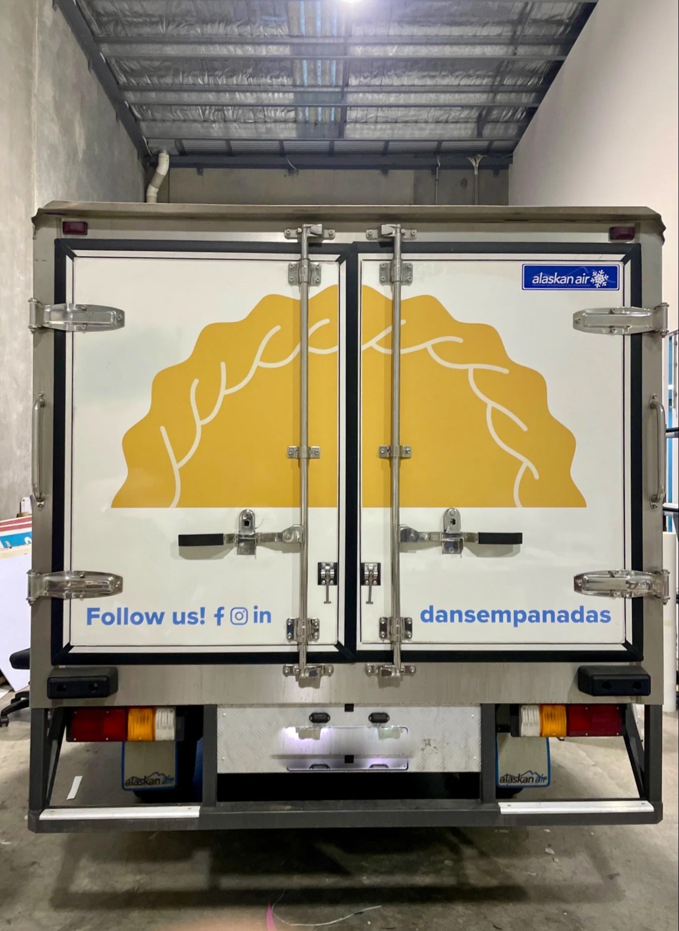 Dan's Empanadas - Custom Vehicle Wrap & Signage
