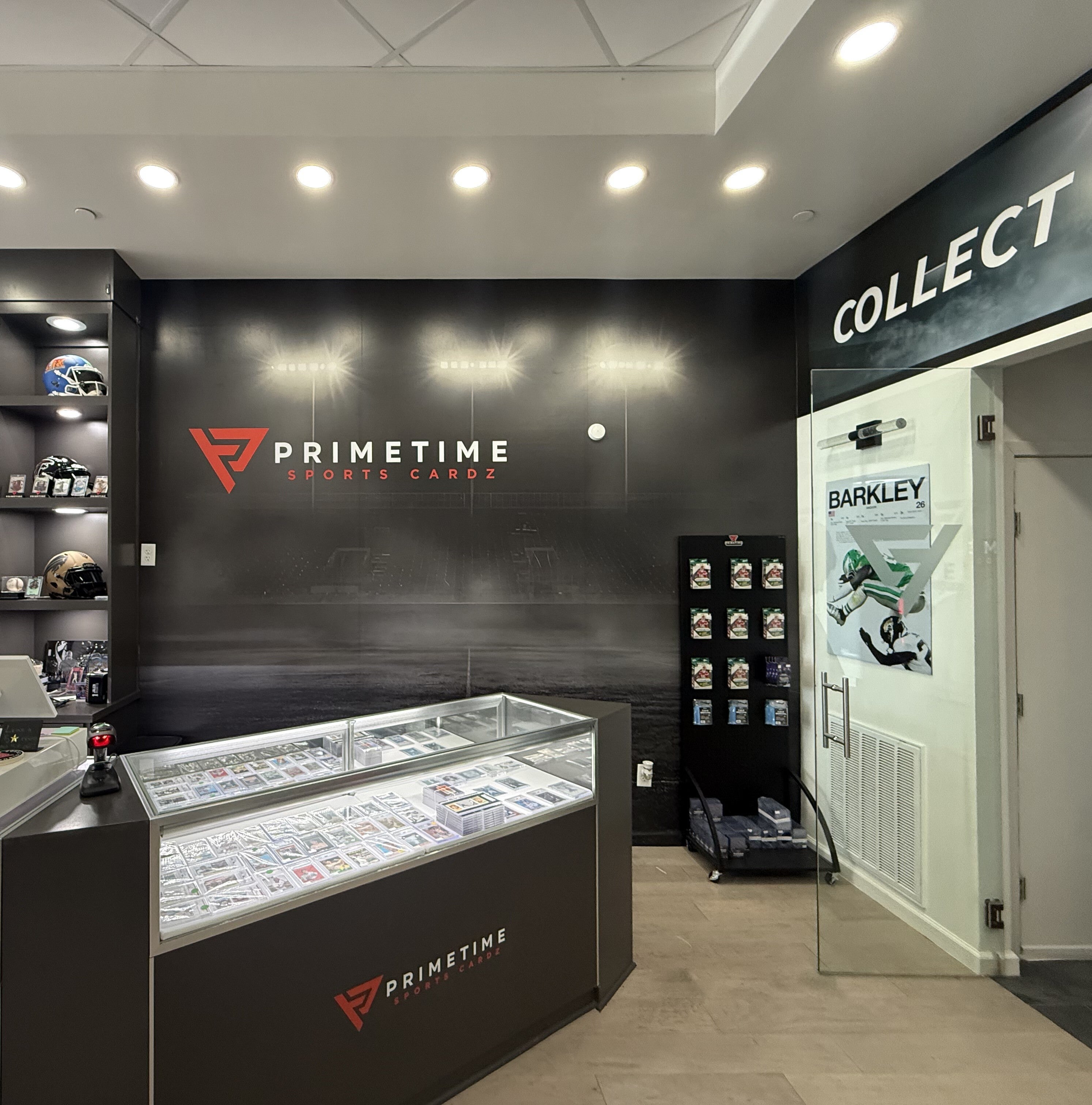 New Door Graphics and Wall Vinyl for Primetime Sports Cardz