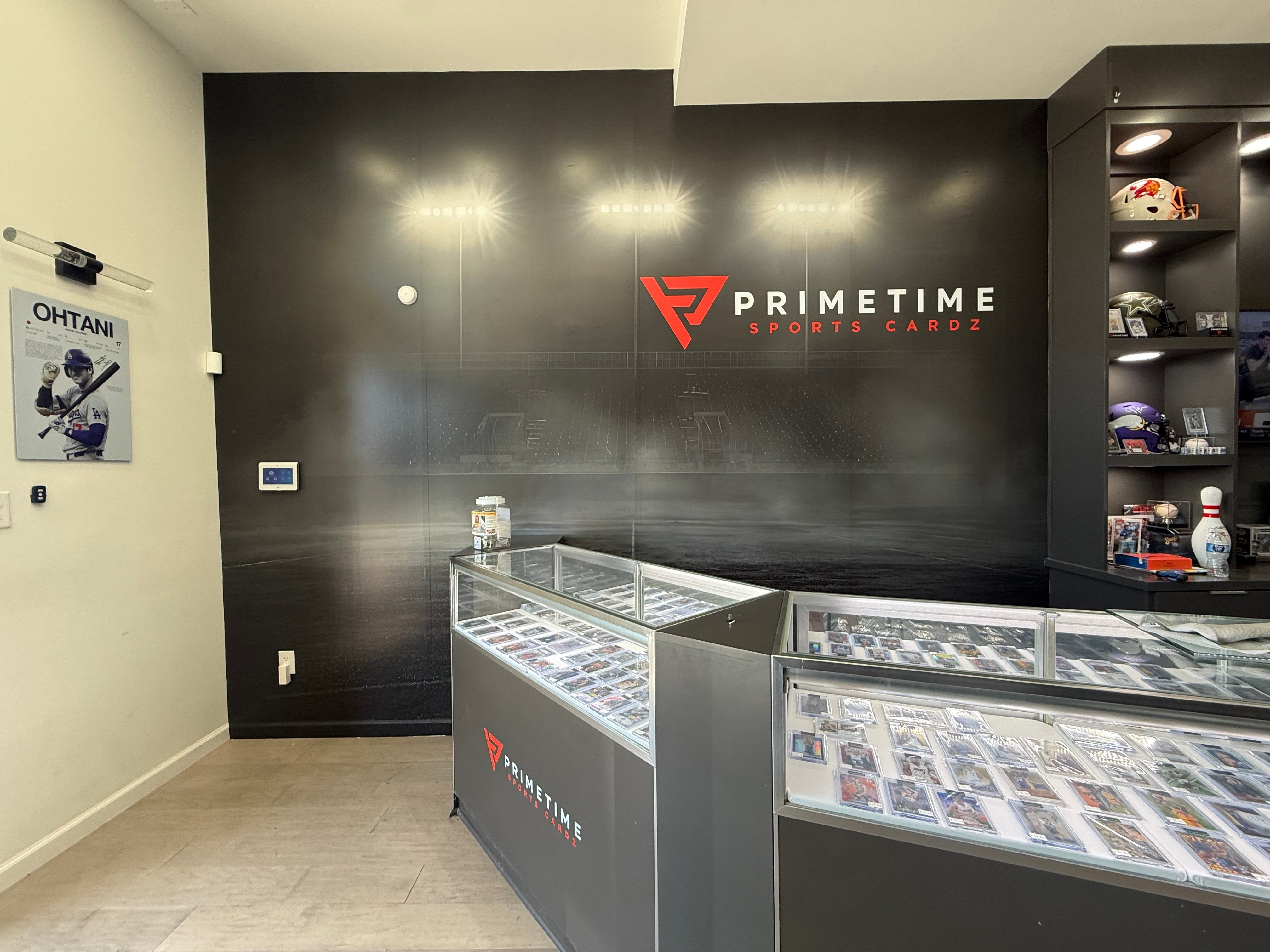 New Door Graphics and Wall Vinyl for Primetime Sports Cardz