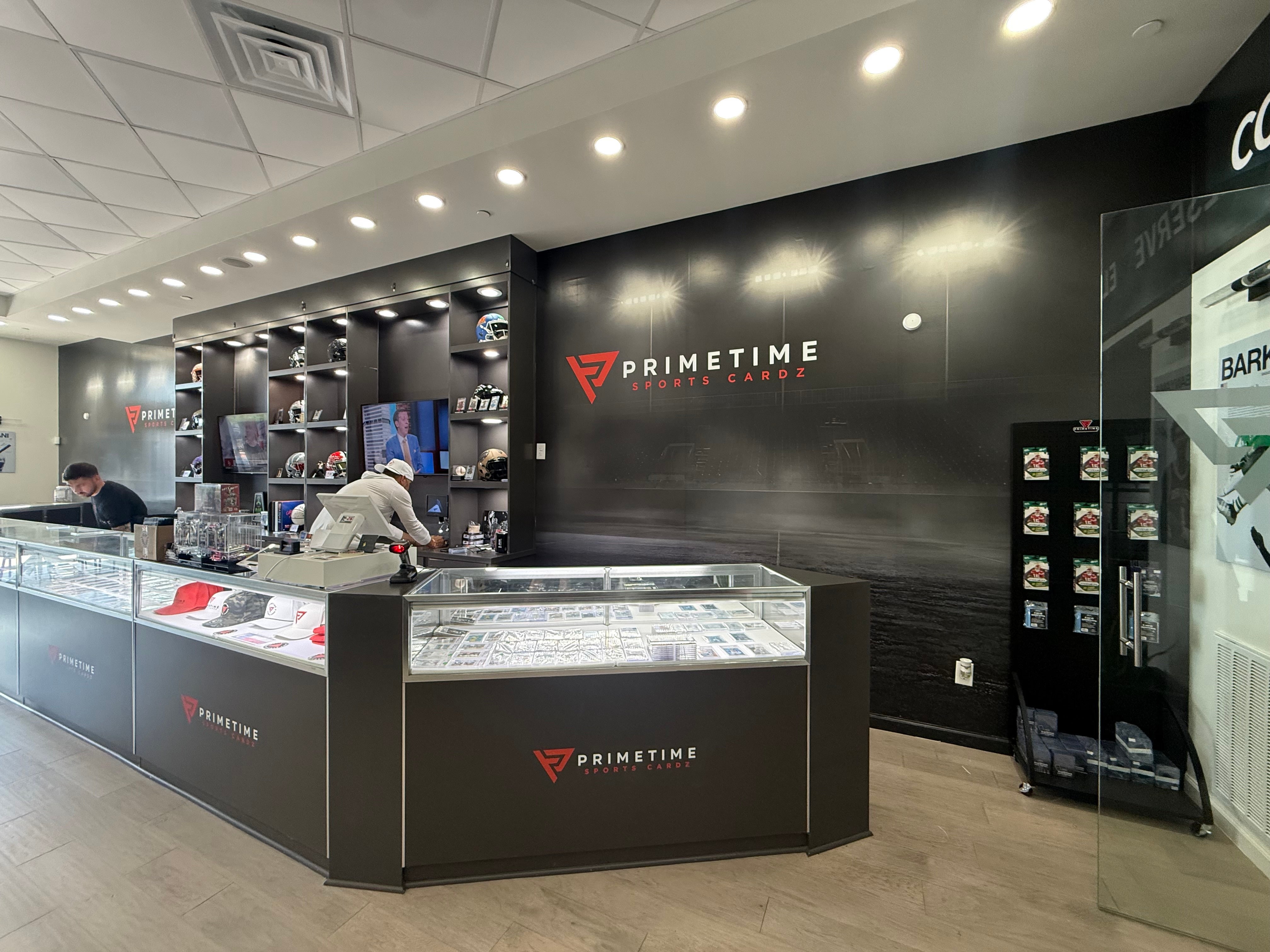 New Door Graphics and Wall Vinyl for Primetime Sports Cardz