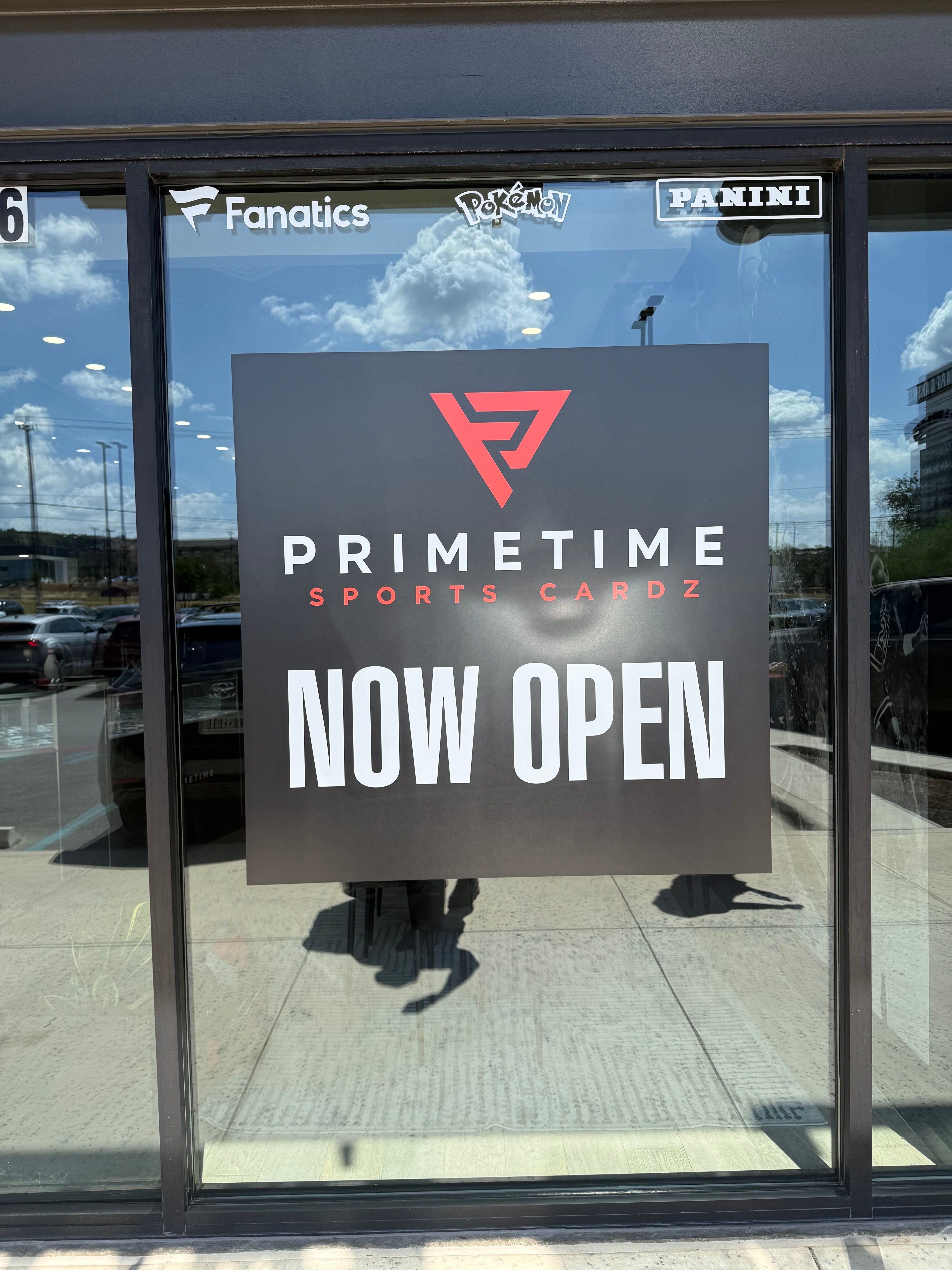 New Door Graphics and Wall Vinyl for Primetime Sports Cardz