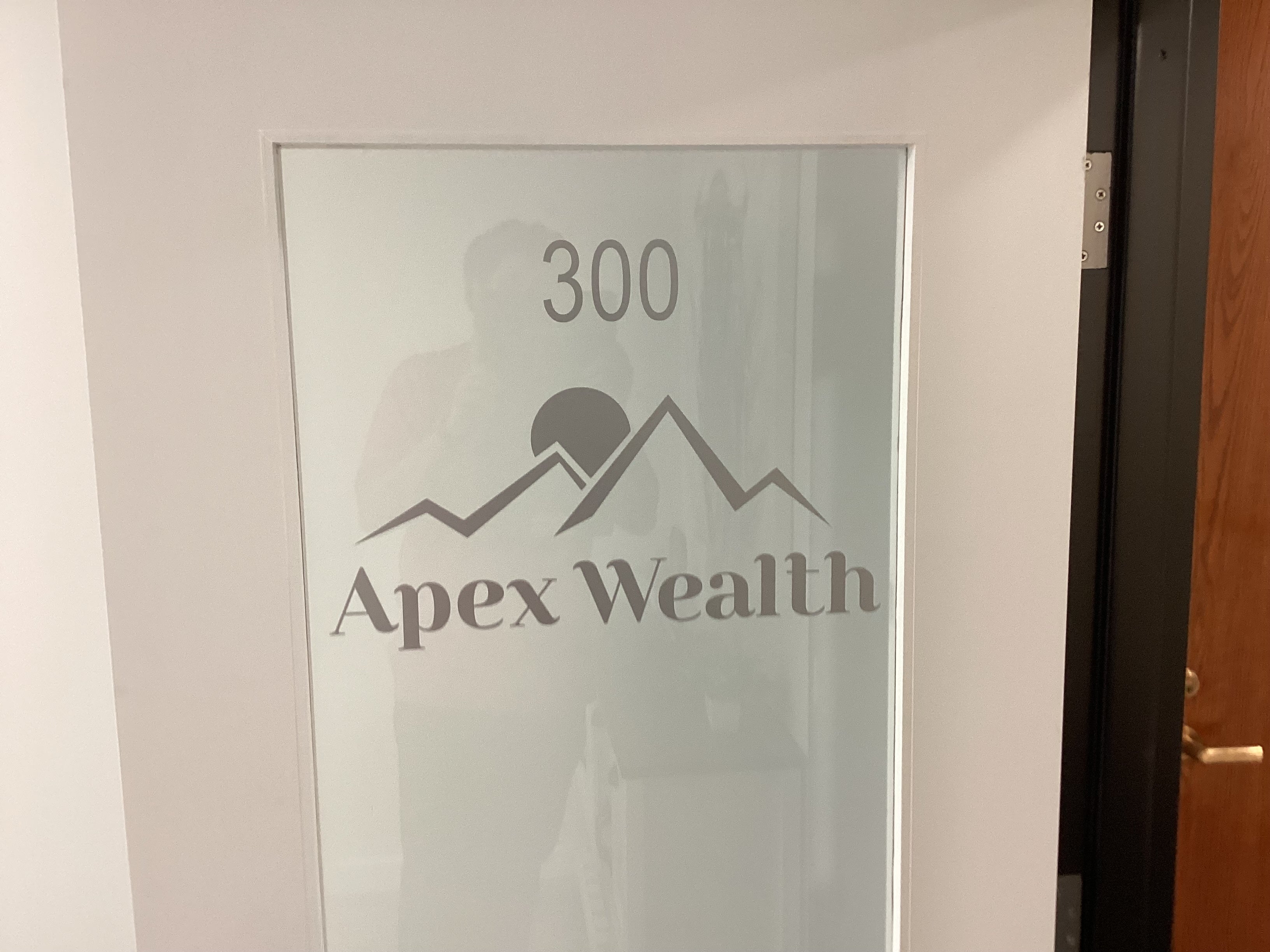 Custom Frosted Door Graphics for Peabody Smile Design on the North Shore