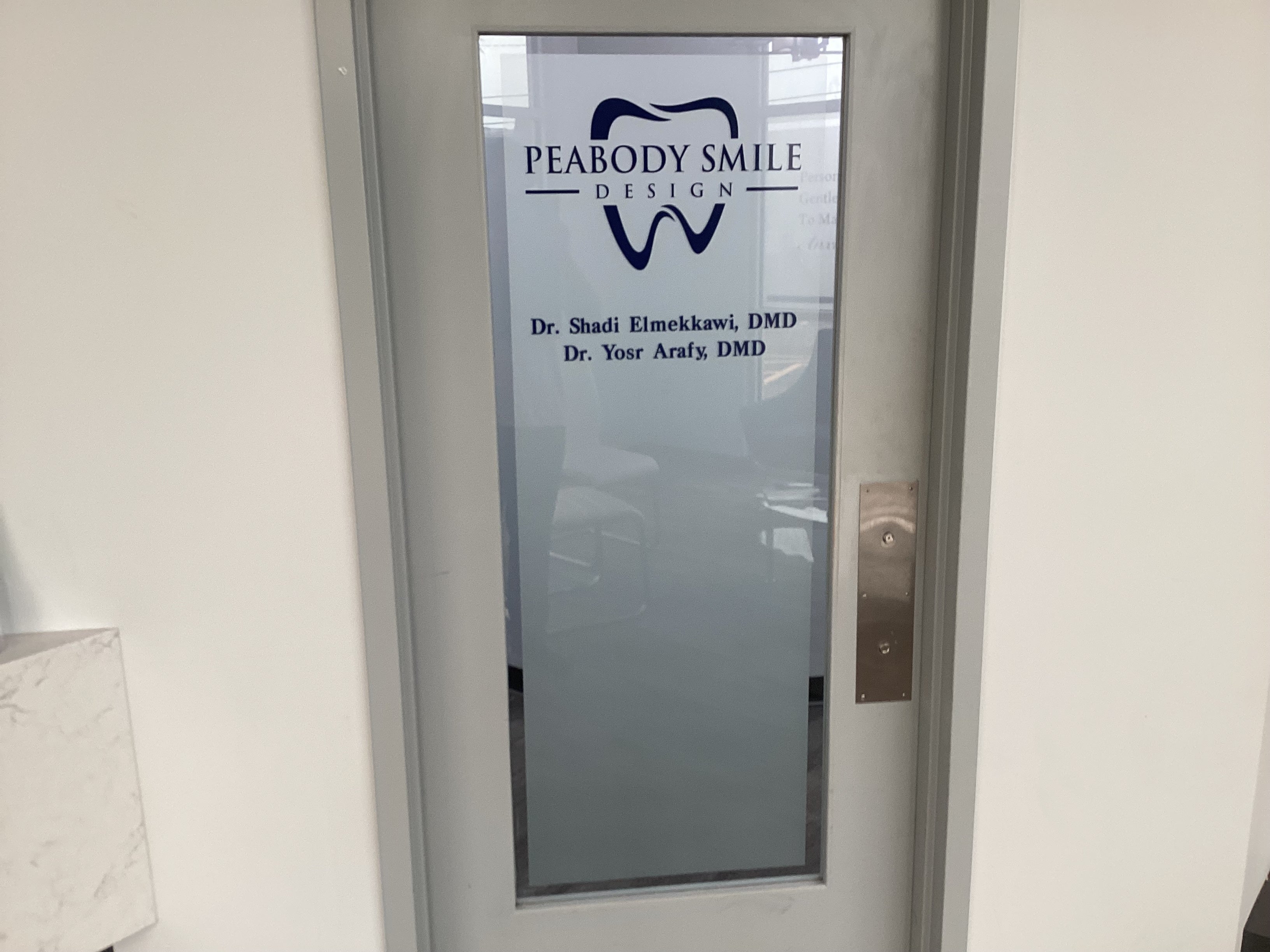 Professional Frosted Glass Branding Installation for Apex Wealth