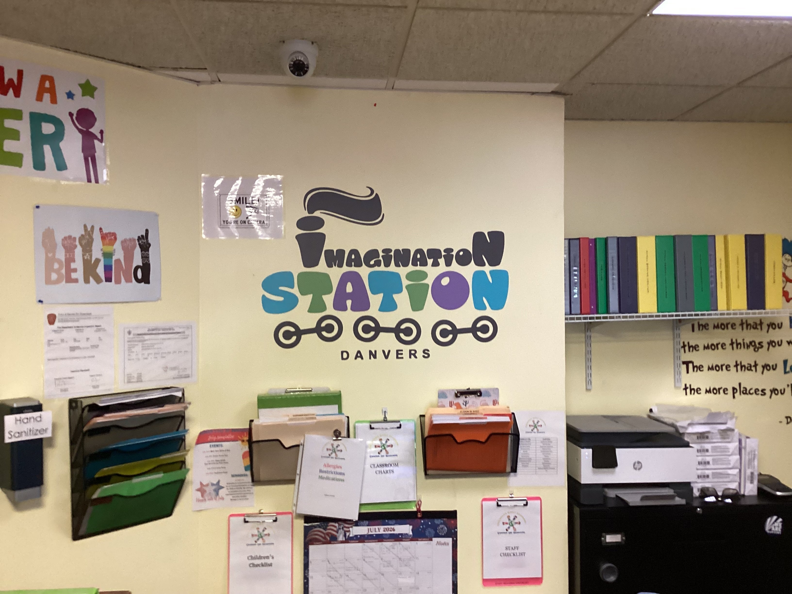 Custom Door Graphics Bring Creativity and Wayfinding to Imagination Station Danvers