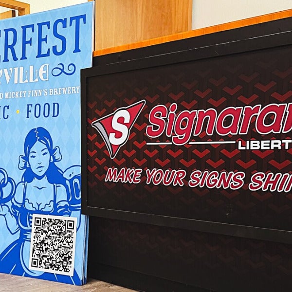 Good signs make a big event run a whole lot smoother
