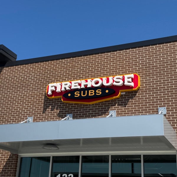New Firehouse Subs Signage Comes to Elizabethtown, Kentucky