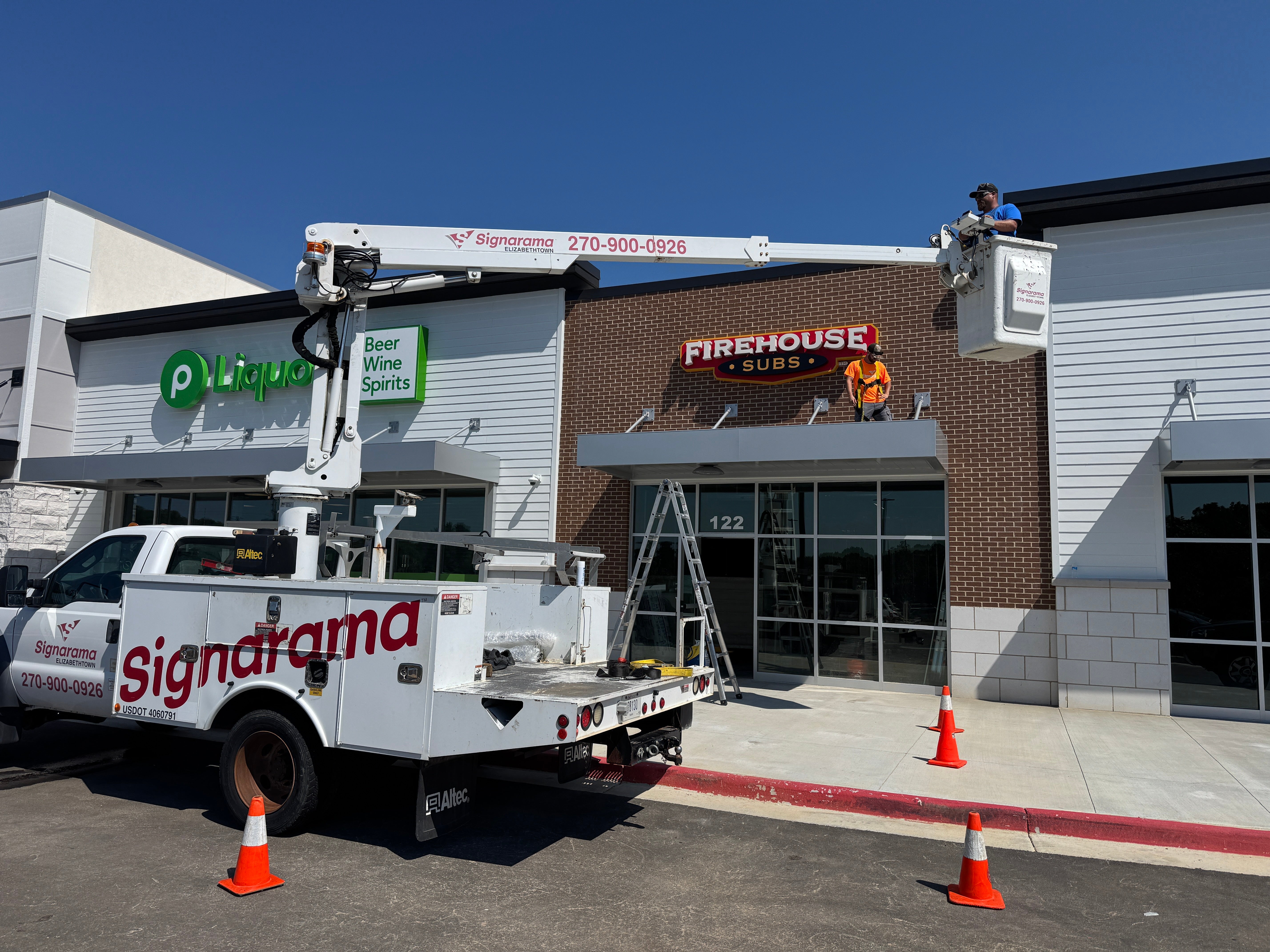 New Firehouse Subs Signage Comes to Elizabethtown, Kentucky