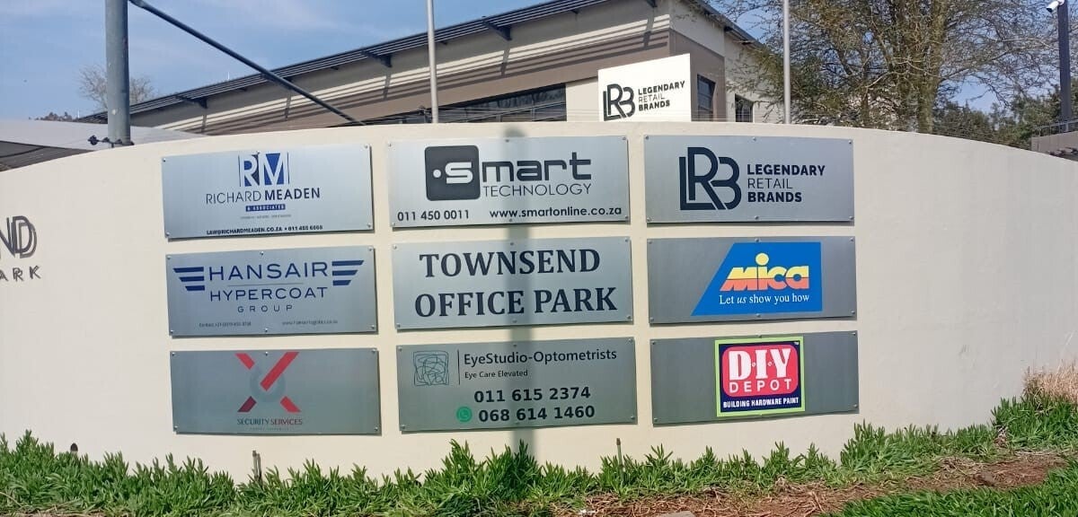 Brushed Acm - Full office park transformation – Townsend Office Park