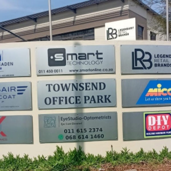 Brushed Acm - Full office park transformation – Townsend Office Park