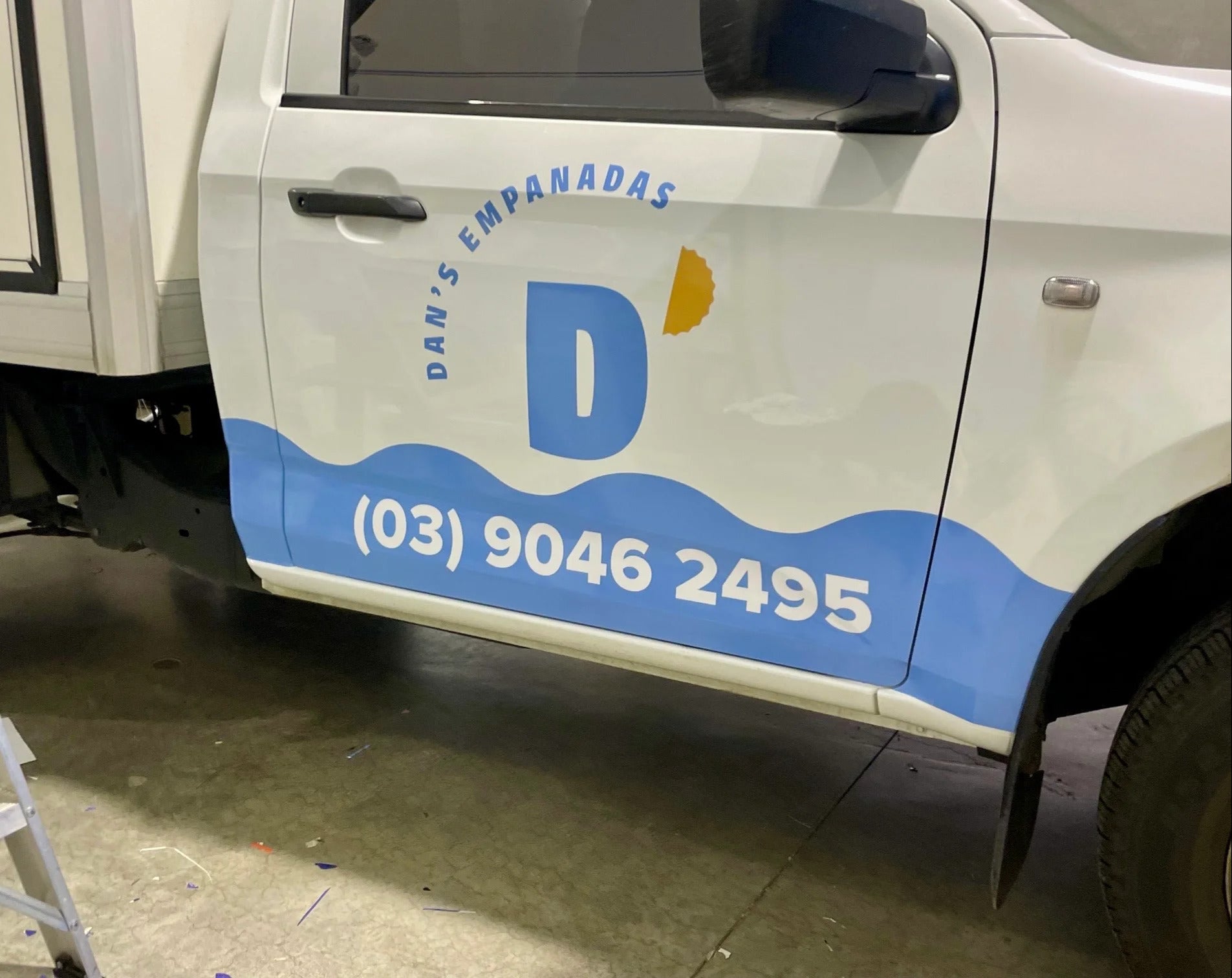 Dan's Empanadas - Custom Vehicle Wrap & Signage
