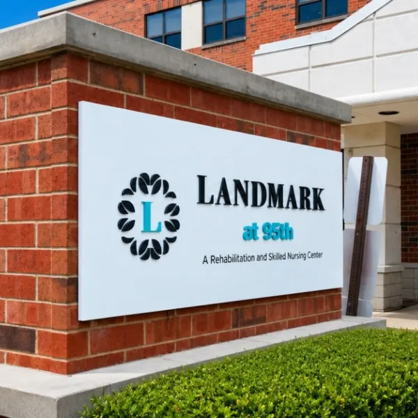 Landmark at 95th_Panface Sign