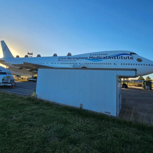 Have you ever installed graphics on a 747?  Why yes...we have!