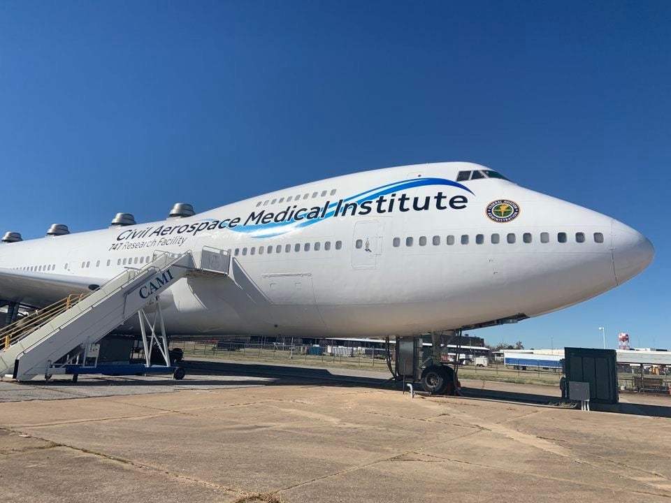 Have you ever installed graphics on a 747?  Why yes...we have!