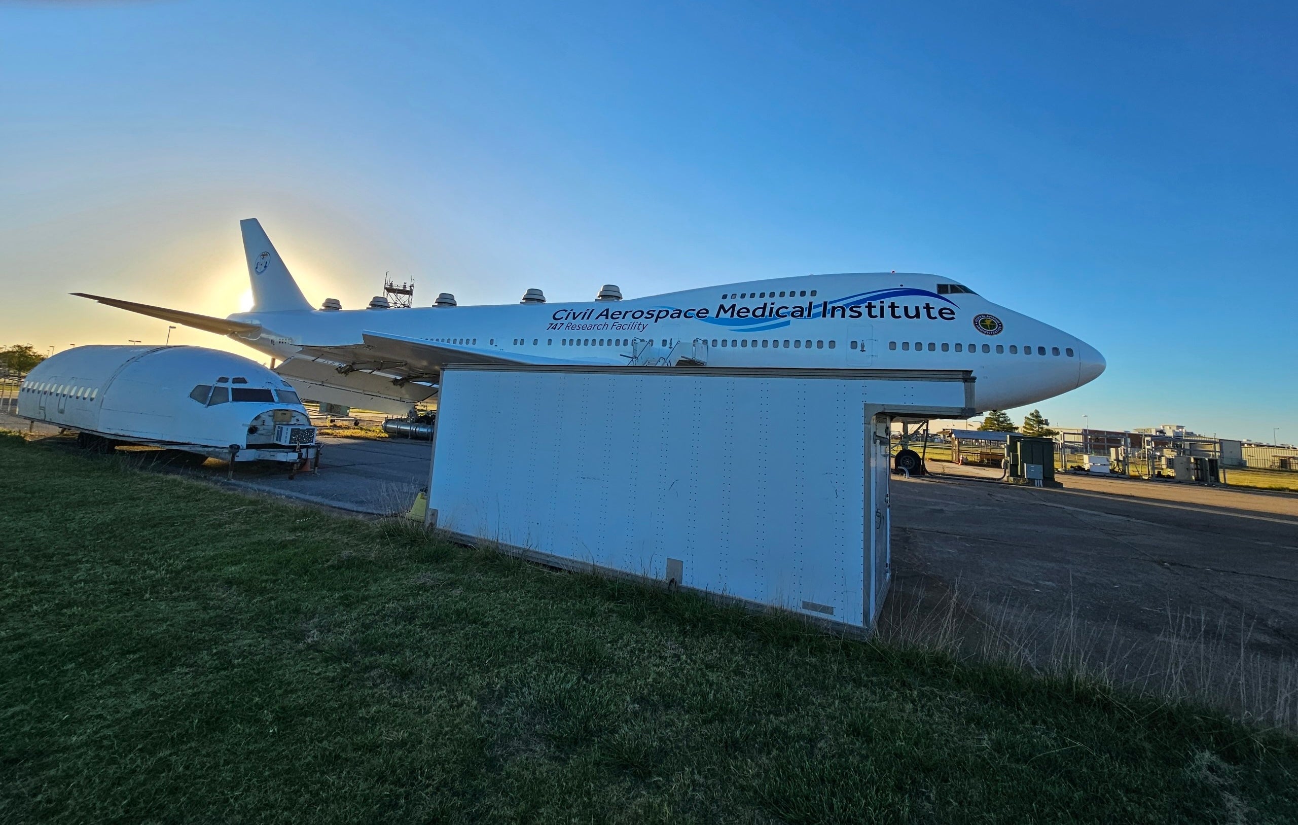 Have you ever installed graphics on a 747?  Why yes...we have!