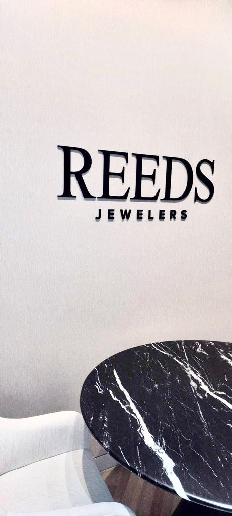 REEDS Jewelry - PVC Routed Sign