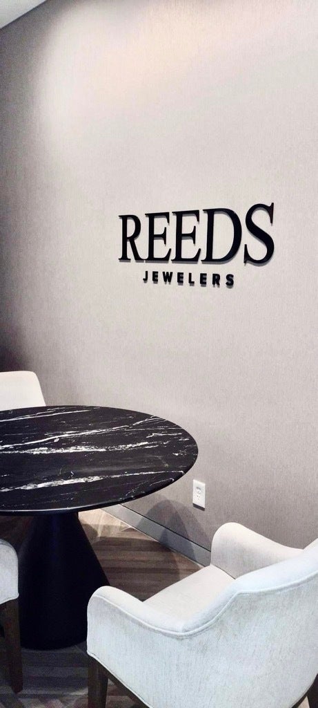 REEDS Jewelry - PVC Routed Sign