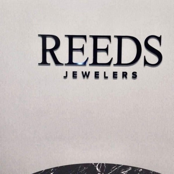 REEDS Jewelry - PVC Routed Sign
