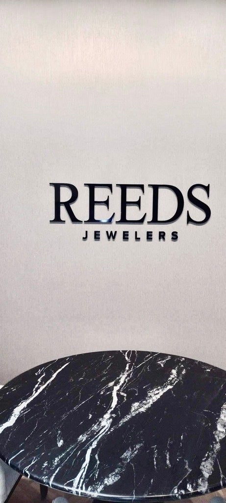REEDS Jewelry - PVC Routed Sign