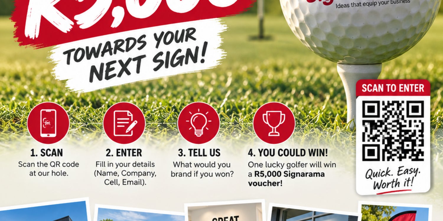 WIN R5000 towards your next sign!