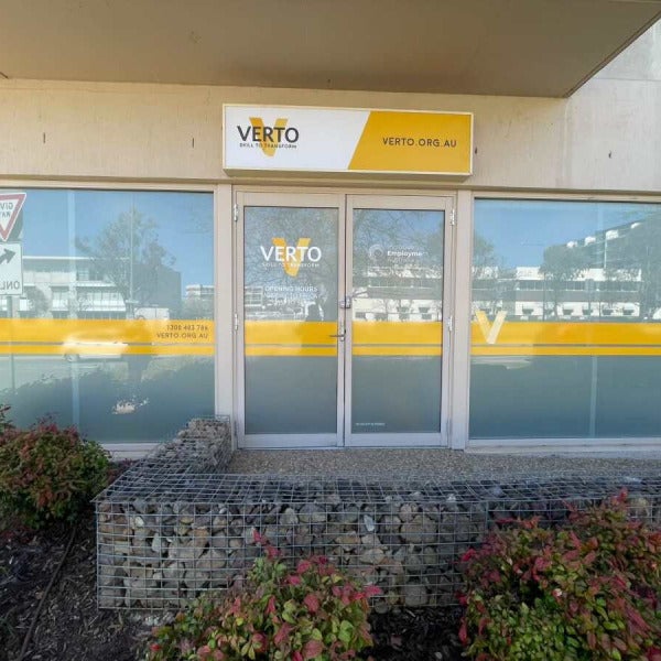 VERTO – Window Graphics, Privacy Frosting & Lightbox Signage