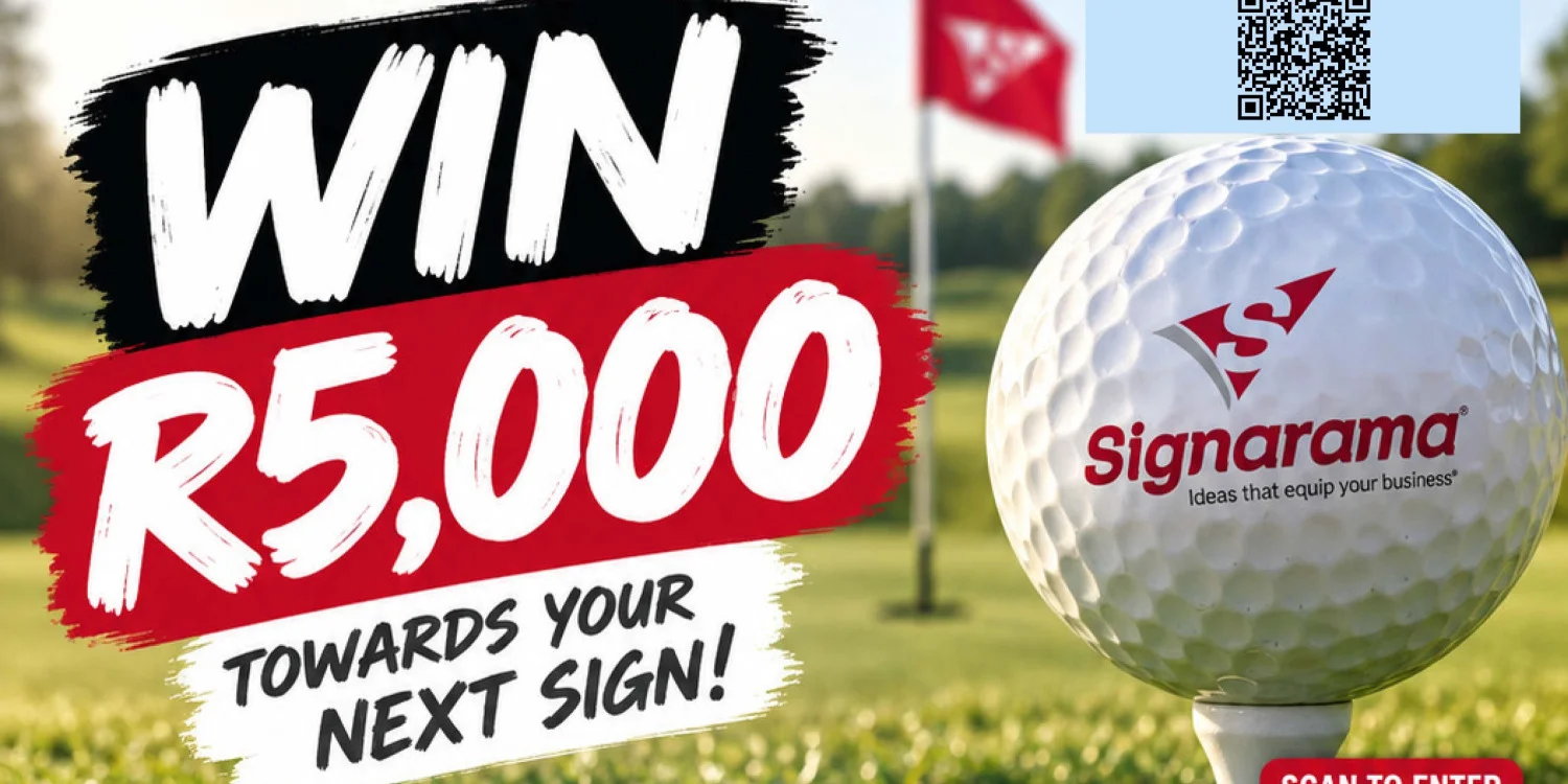WIN R5000 towards your next sign!