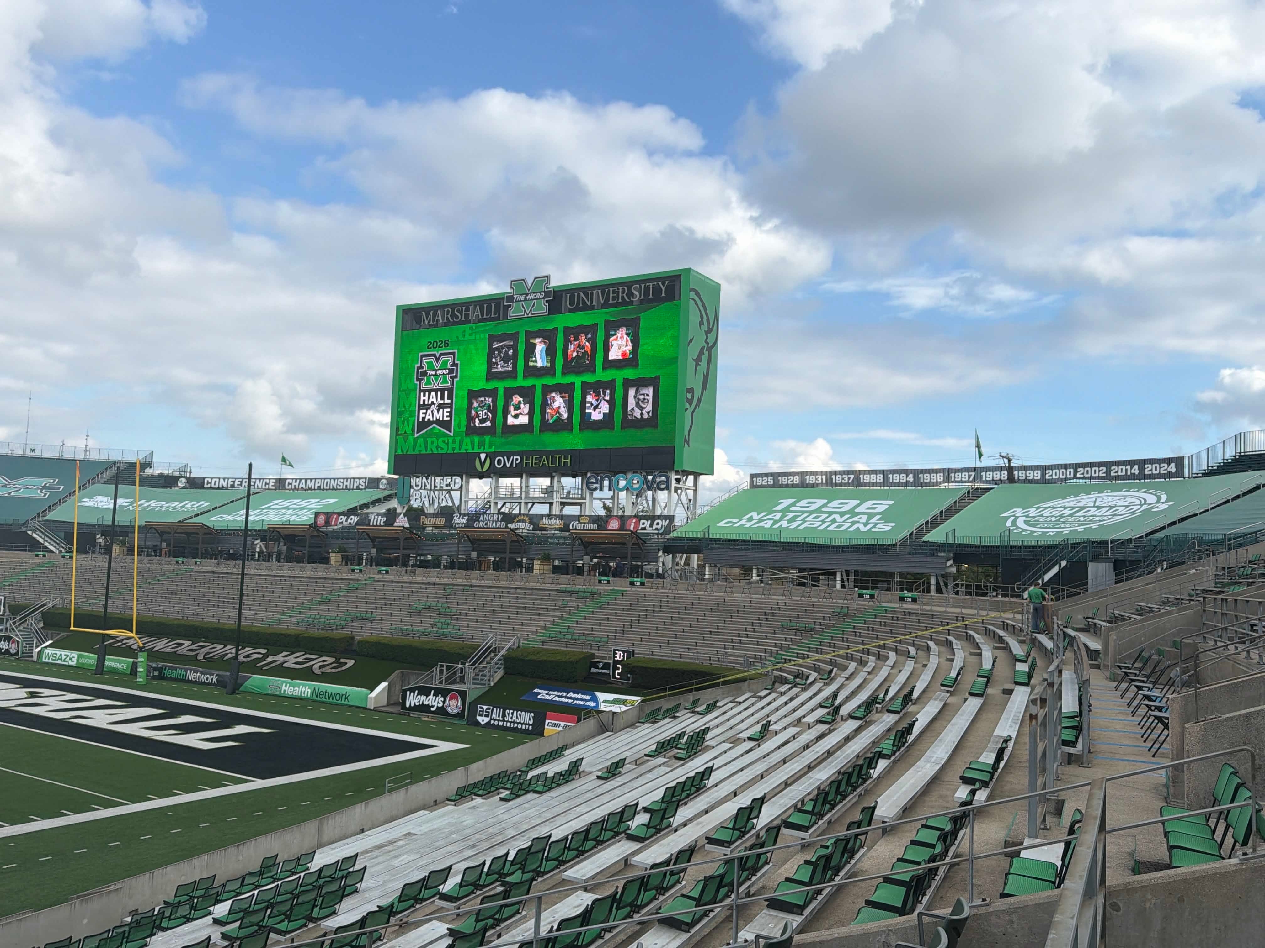 Another Busy Pre-Football Season in the Books at Marshall University
