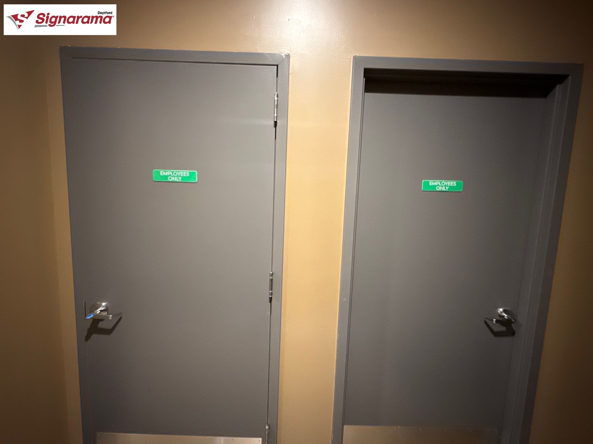 ADA and Engraved signs in Cherry Hill