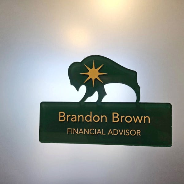 Office Nameplate Signs: A Practical Guide for Colorado Springs Businesses