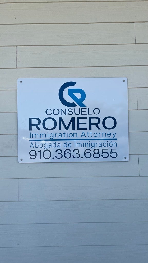 Consuelo Romero - Polycarbonate Cabinet Sign & ACM Wall Panel