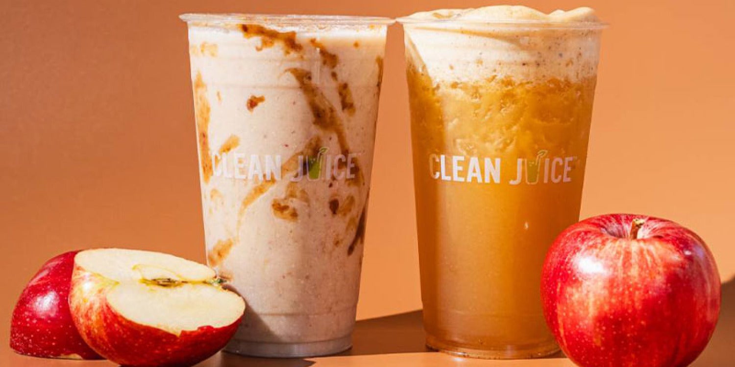 Clean Juice's Fall Menu: An Apple a Day Keeps the Boring Away Clean Juice's Fall Menu: An Apple a Day Keeps the Boring Away