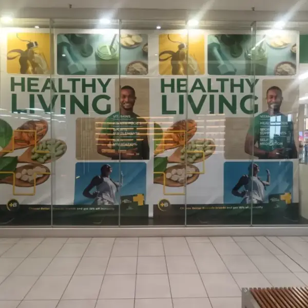 When Your Windows Become Your Billboard: Large-Format Window Graphics