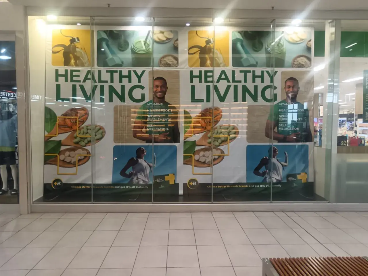 When Your Windows Become Your Billboard: Large-Format Window Graphics