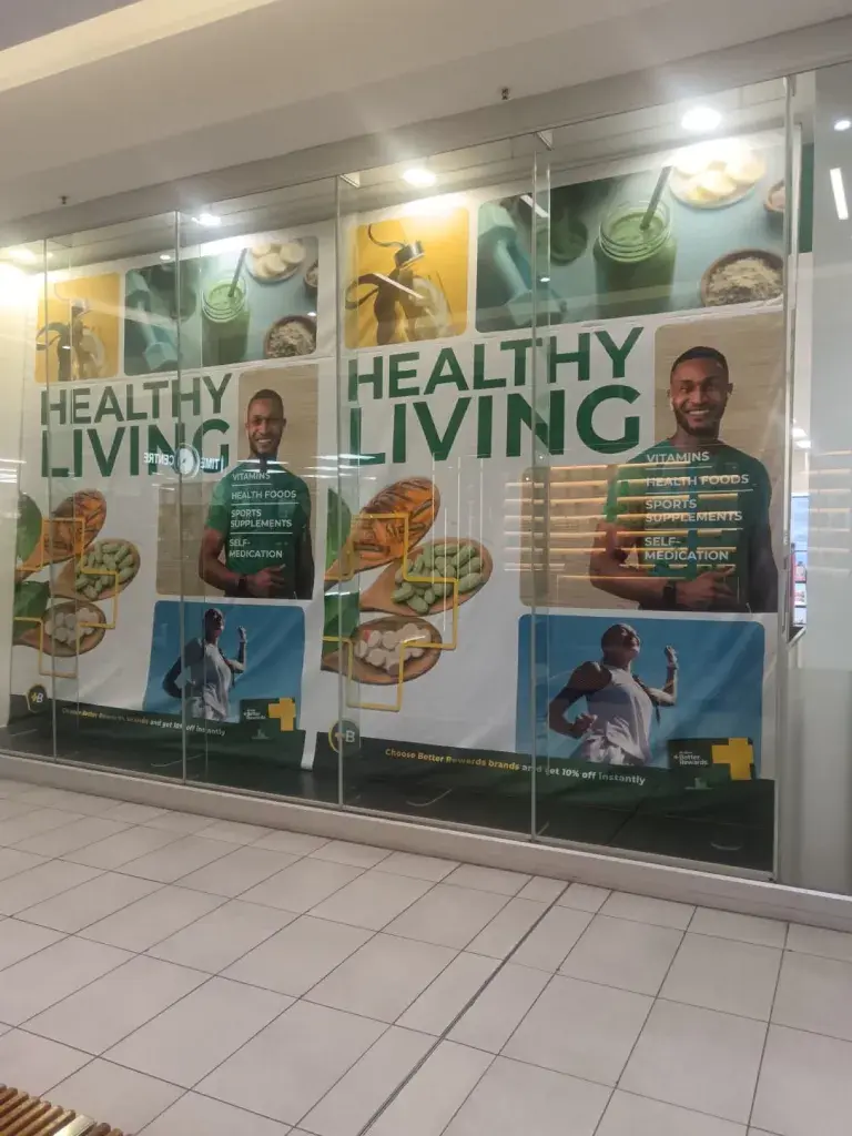 When Your Windows Become Your Billboard: Large-Format Window Graphics