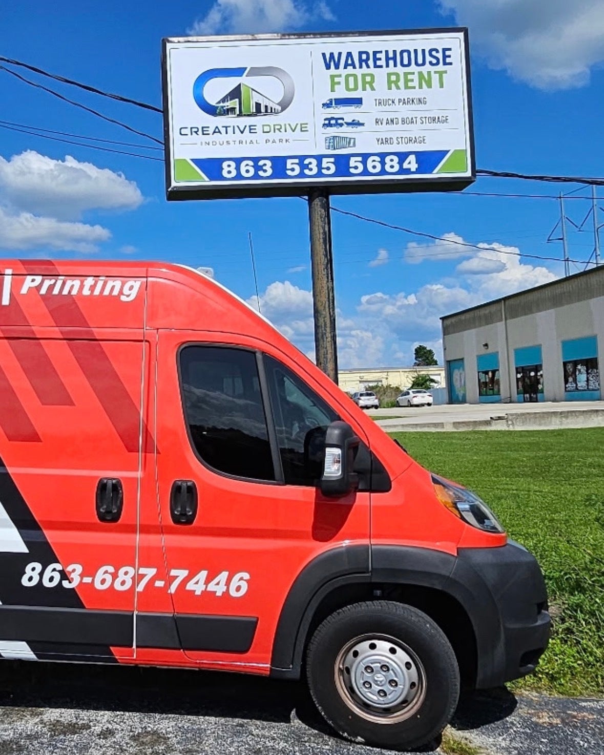 Custom Cabinet Signs in Lakeland, FL