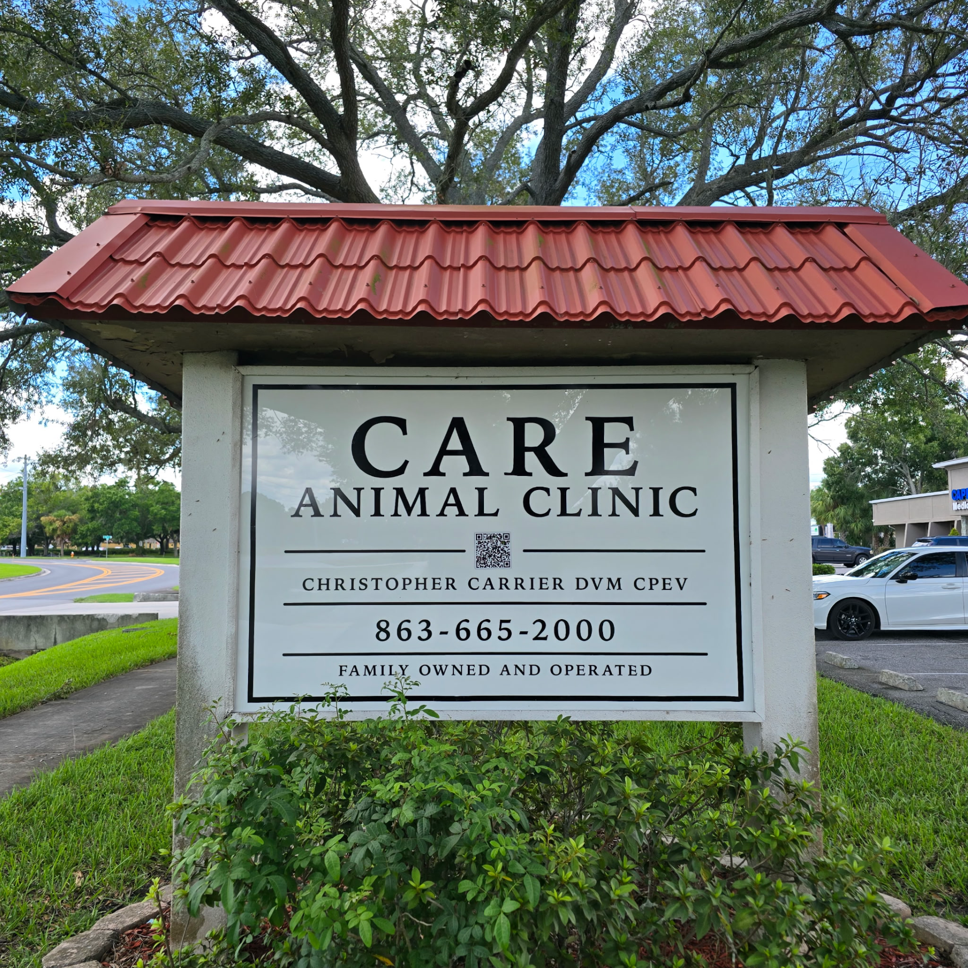 Monument Sign Refresh in Lakeland, FL