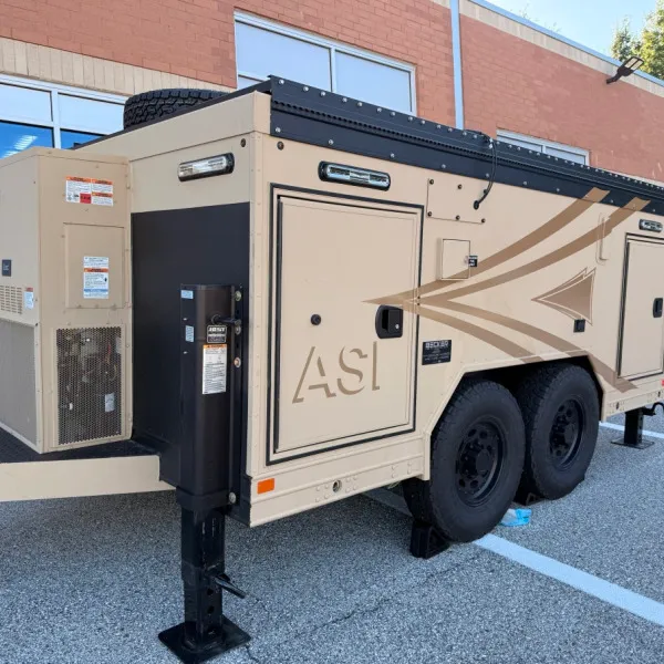 Custom Tactical Trailer Decals for Advanced Strategic Insight, Inc. in Fulton, MD