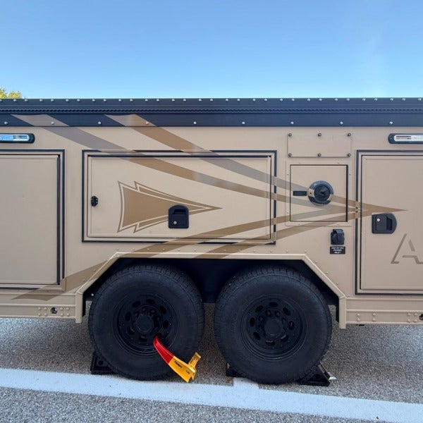 Custom Tactical Trailer Decals for Advanced Strategic Insight, Inc. in Fulton, MD