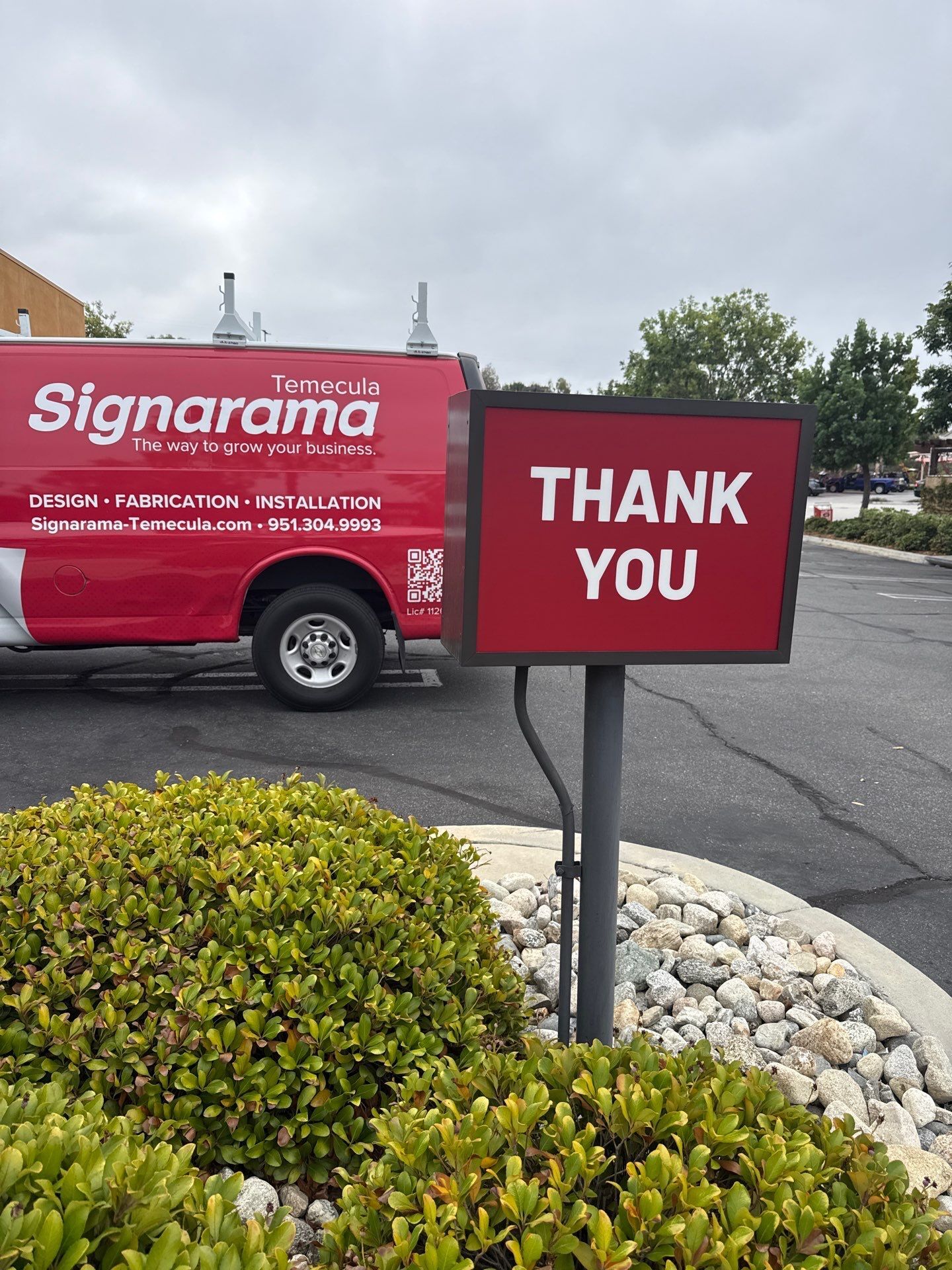 Illuminated Drive Thru Signage for El Pollo Loco Completed for Visible Graphics | Signarama Temecula