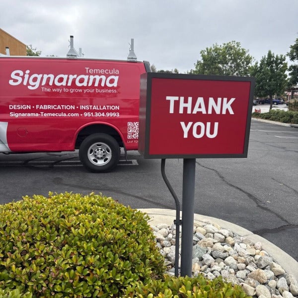 Illuminated Drive Thru Signage for El Pollo Loco Completed for Visible Graphics | Signarama Temecula